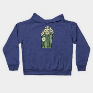 Arizona States Flower : Saguaro Cactus Blossom Kids Hoodie